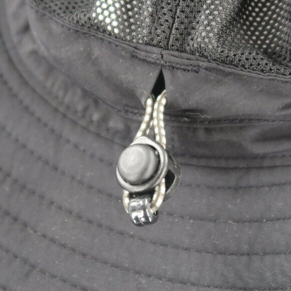 Columbia Black Vented Outdoor Adventure Hat One Size - Picture 8 of 9